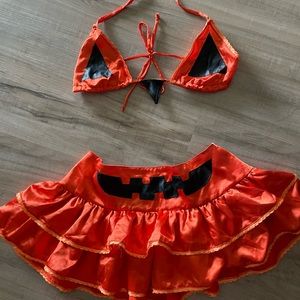 Pumpkin costume